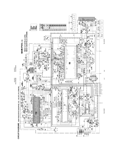 jvc JVC AV-21F3 chassis CG shema